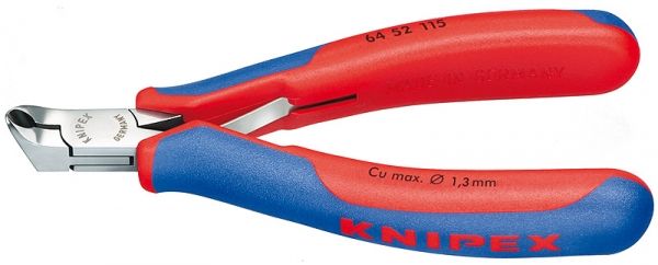 Knipex Elektronik-Vornschneider 115 mm - 6452115