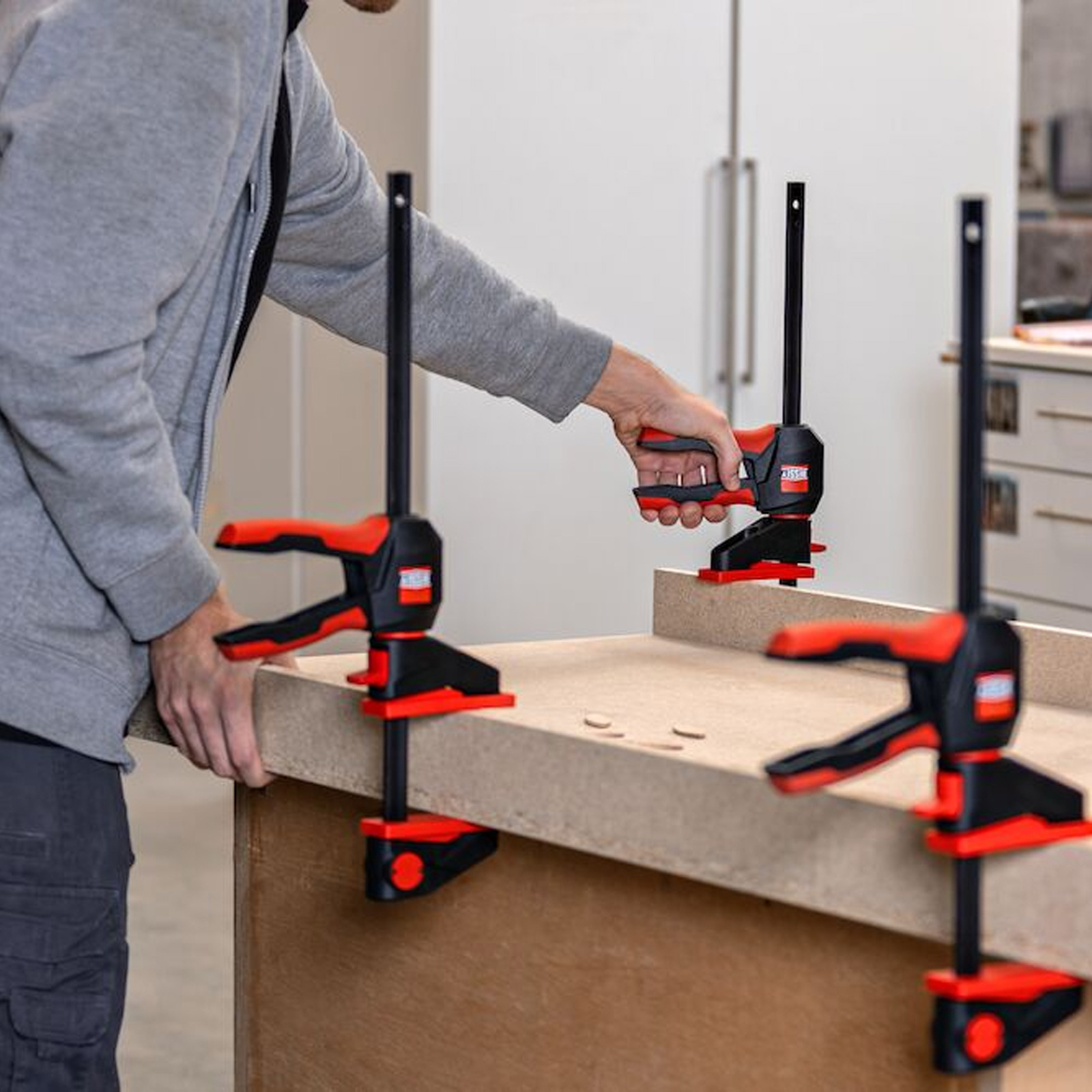 Bessey Einhandzwingen-Set EZ360-SET