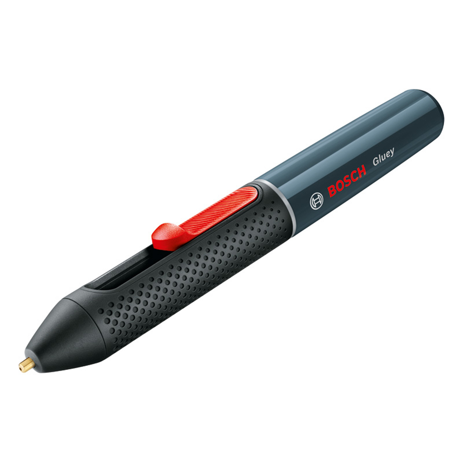 Bosch Akku-Heißklebestift Gluey, Smoky Grey