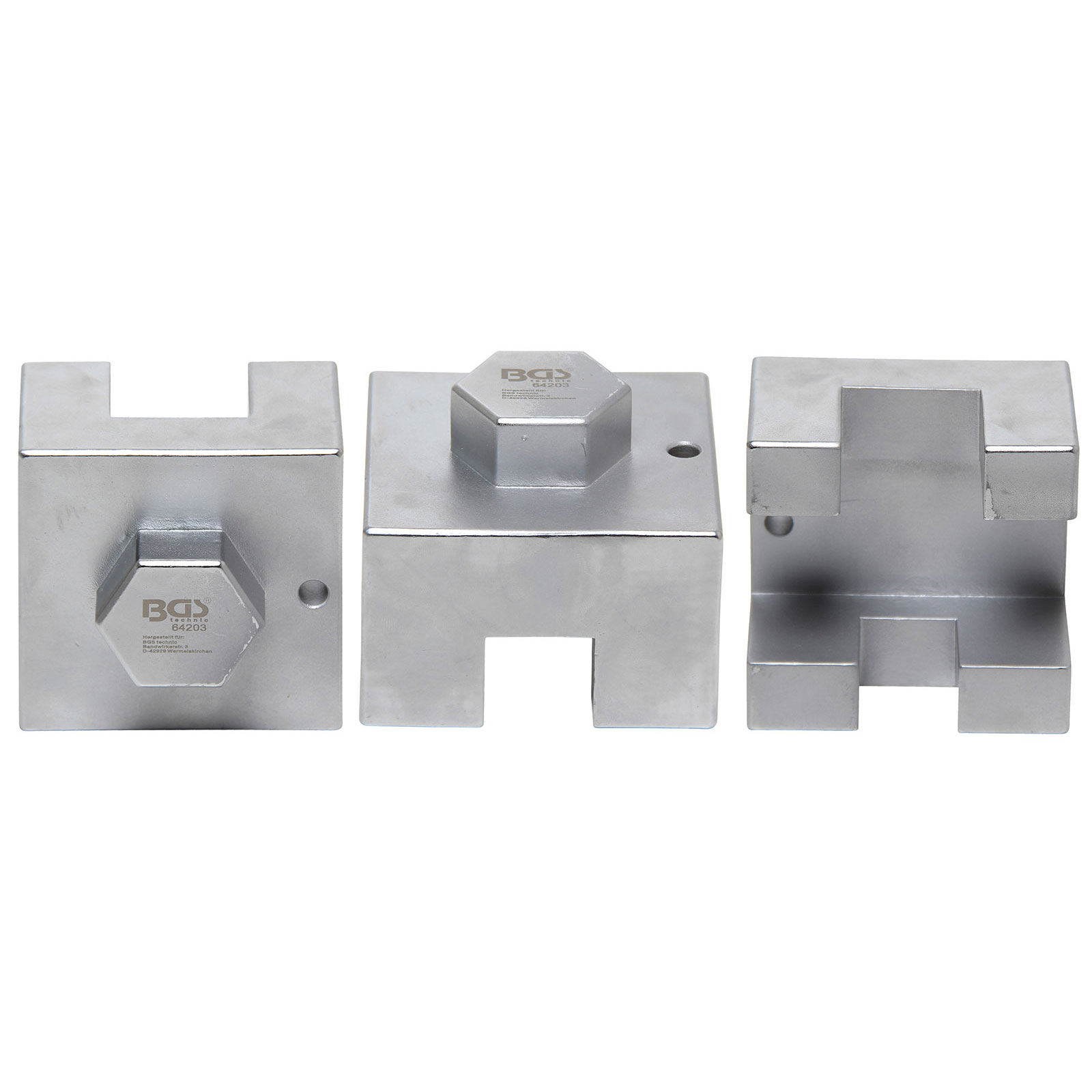 BGS CNG Flaschenventil-Schlüssel für Opel Zafira II / Combo - 64203