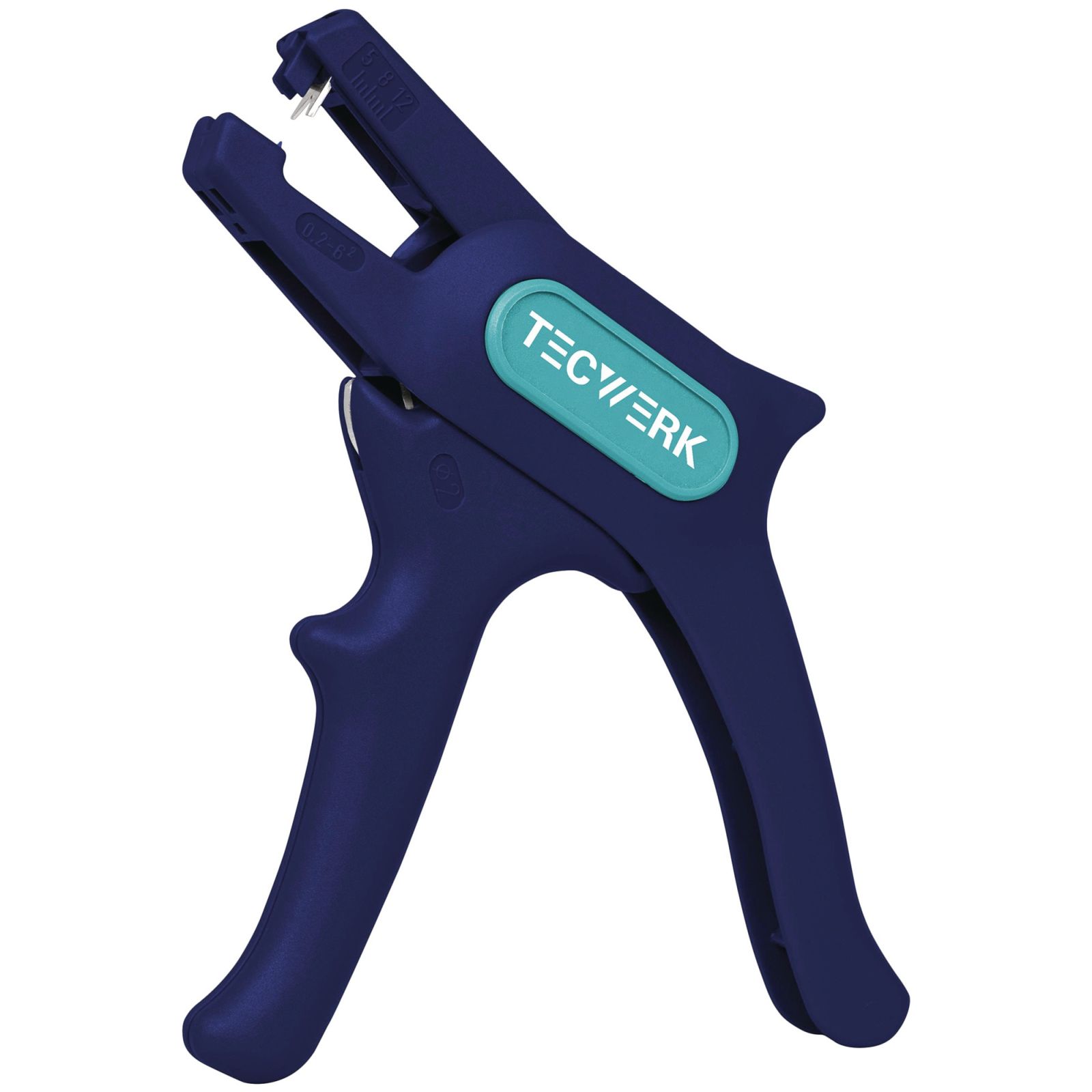 Automatikabisolierzange L.220mm 0,2-6mm² TECWERK