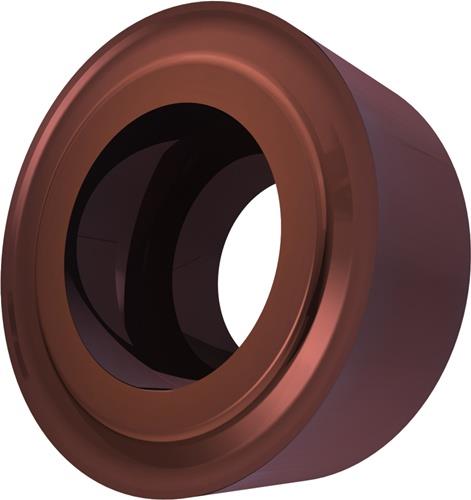 Drehwendeschneidplatte ISO RCMT 0803MOE-UR:T8415 D. 3,4mm PVD beschichtet
