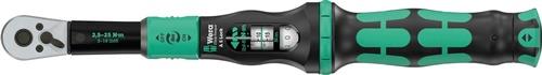 Drehmomentschlüssel Click-Torque Lock A 5 1/4 Zoll 2,5-25 Nm WERA