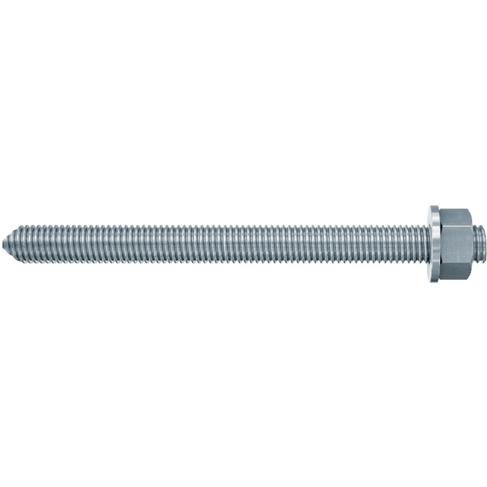 Fischer Ankerstange RG M 24 x 400 mm galvanisch verzinkt Stahlgüte 5.8 - 095727