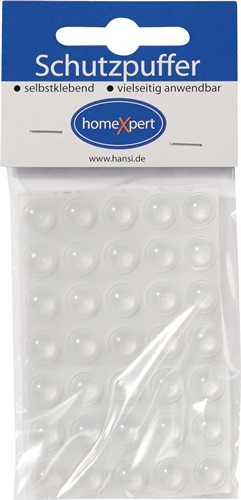 Schutzpuffer Clear 10mm Ku.transp.Linse selbstkl. - 561100