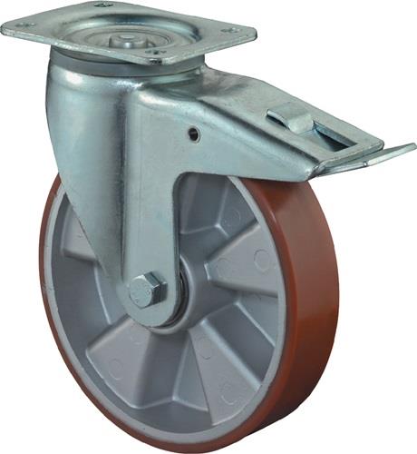 BS Rollen Schwerlastlenkrolle 150 mm 550 kg - L620.B90.150