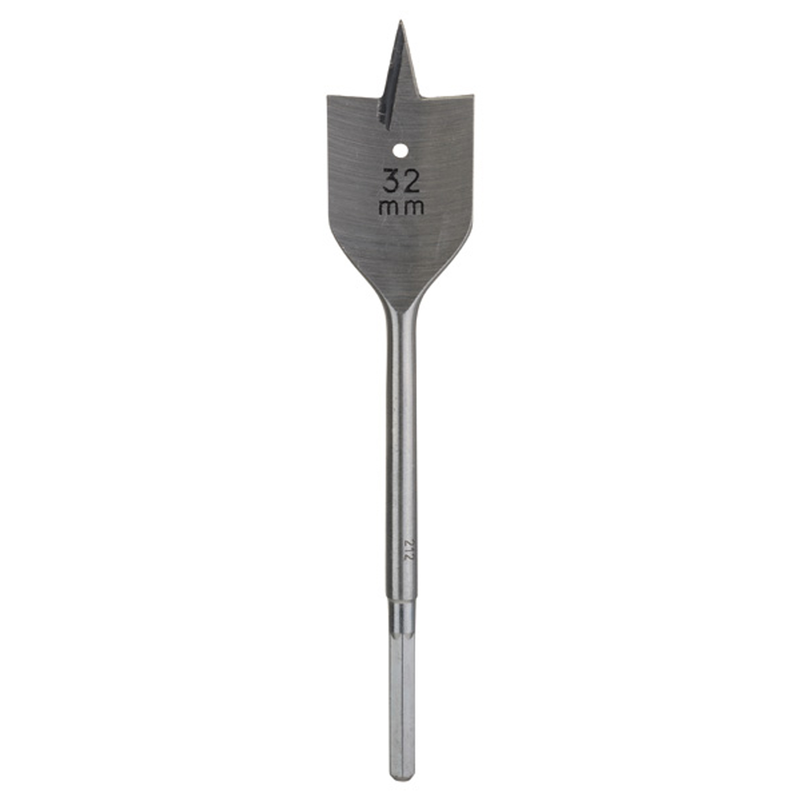 Bosch Flachfräsbohrer Sechskant D= 32,0 mm L= 165 mm - 2609255273