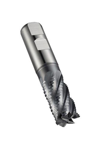 Schaftfräser C908 DIN 844 K D.25mm Schneiden-L.45mm HSS-E-PM ALCRONA 35Grad Z.6