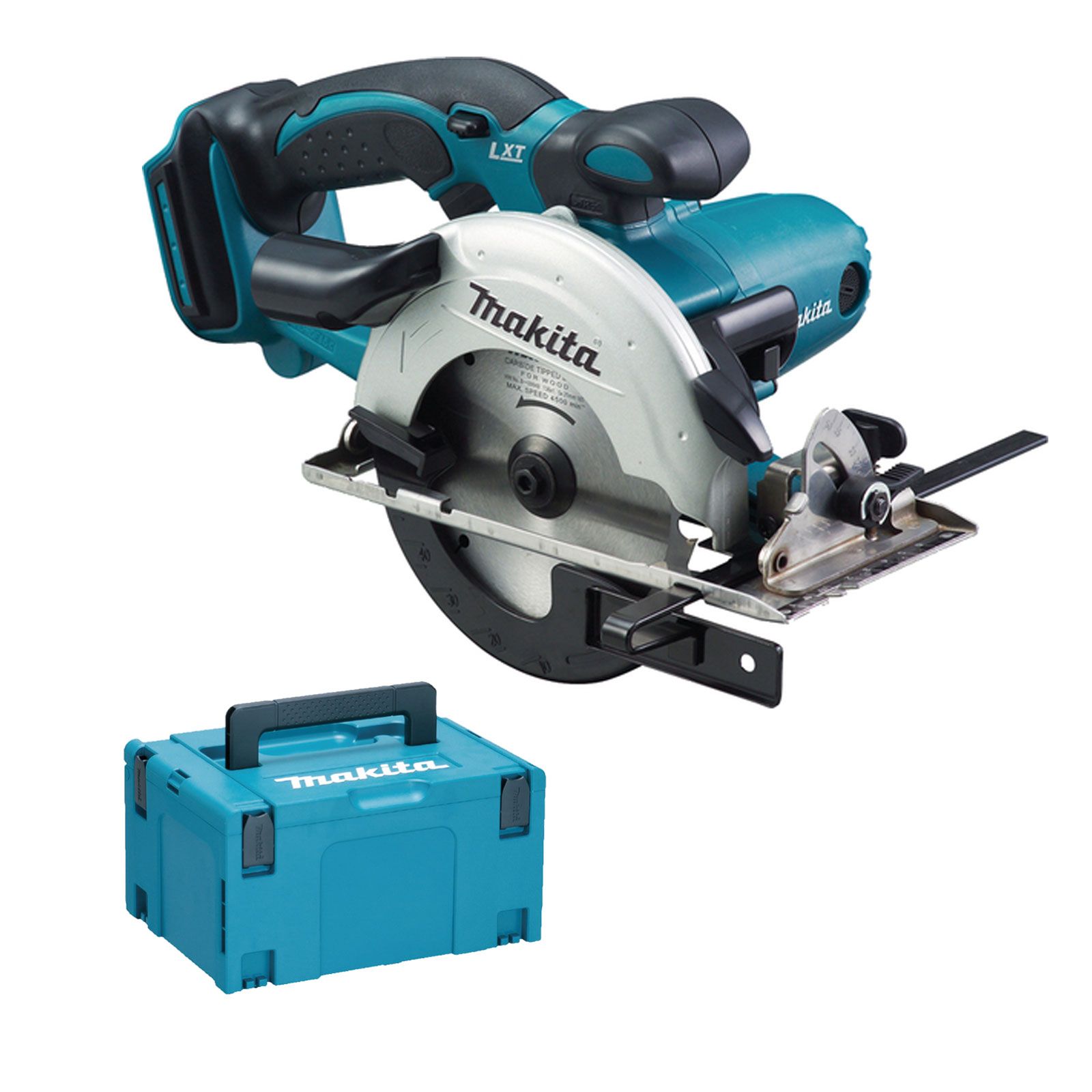 Makita DSS501 Akku-Handkreissäge 18 V Ø 136 mm im Makpac