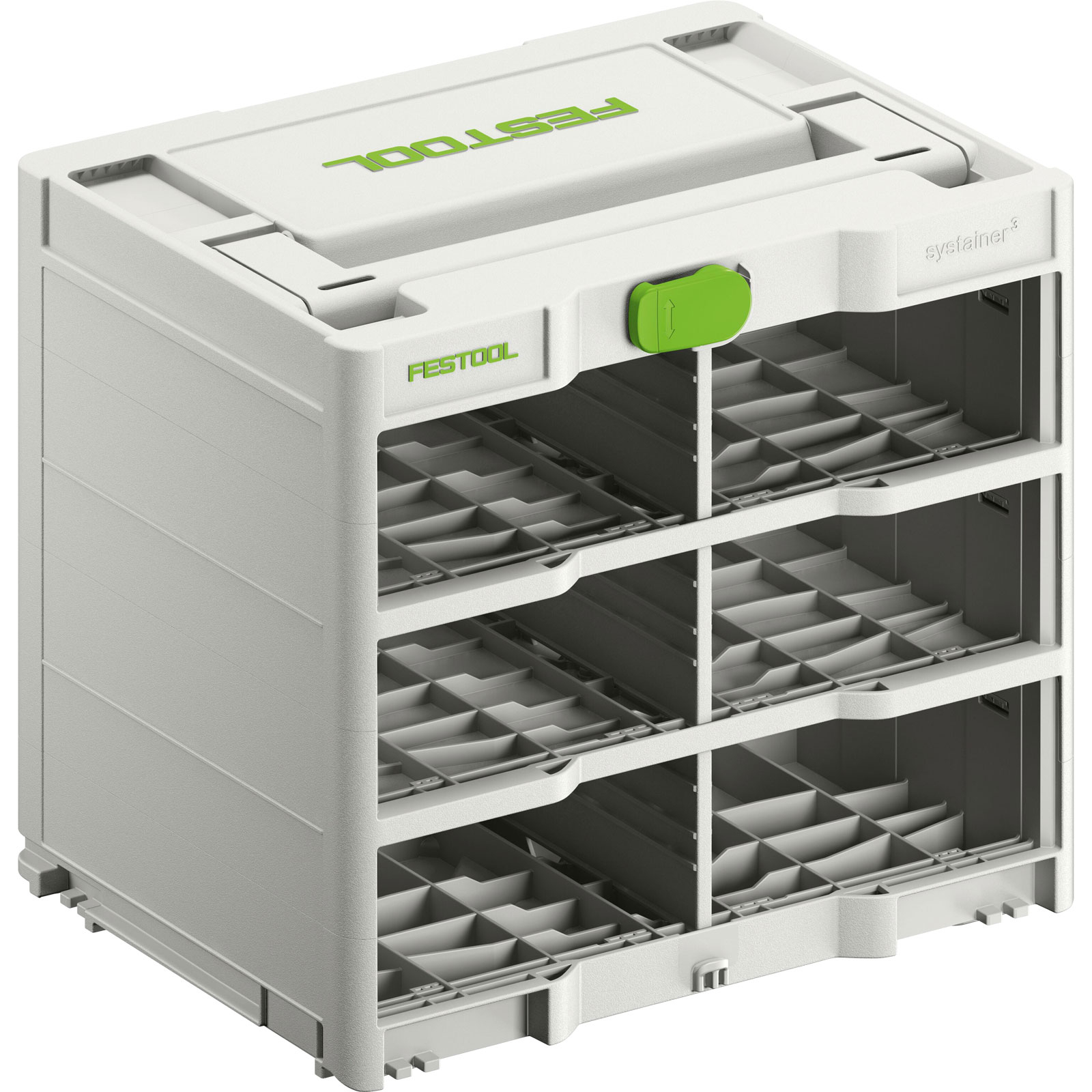 Festool Systainer³ Rack SYS3-RK/6 M 337 - 577807