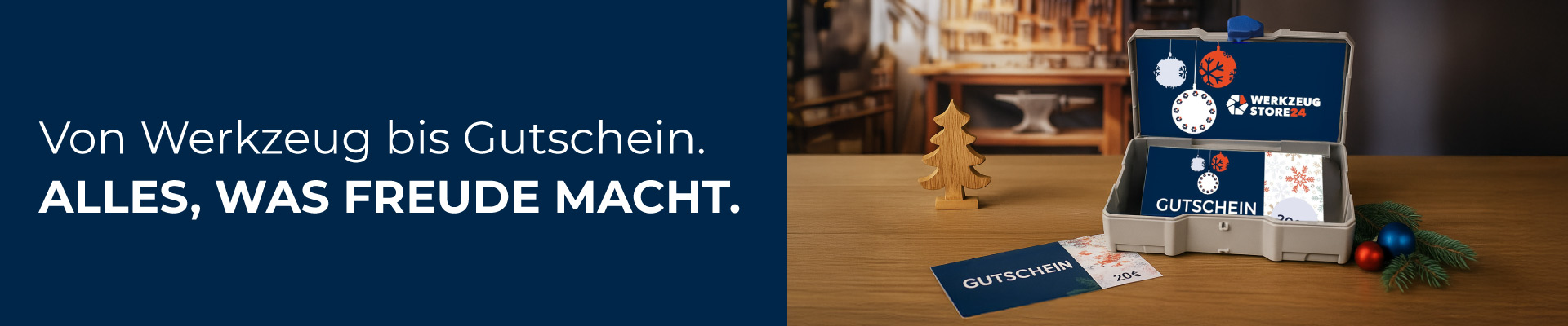 Werkzeugstore24 Newsletter – Exklusive Angebote und Infos zuerst erhalten