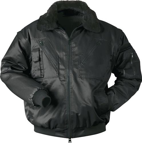 Pilotjacke RONDANE 4-in-1 Gr.M schwarz NORWAY