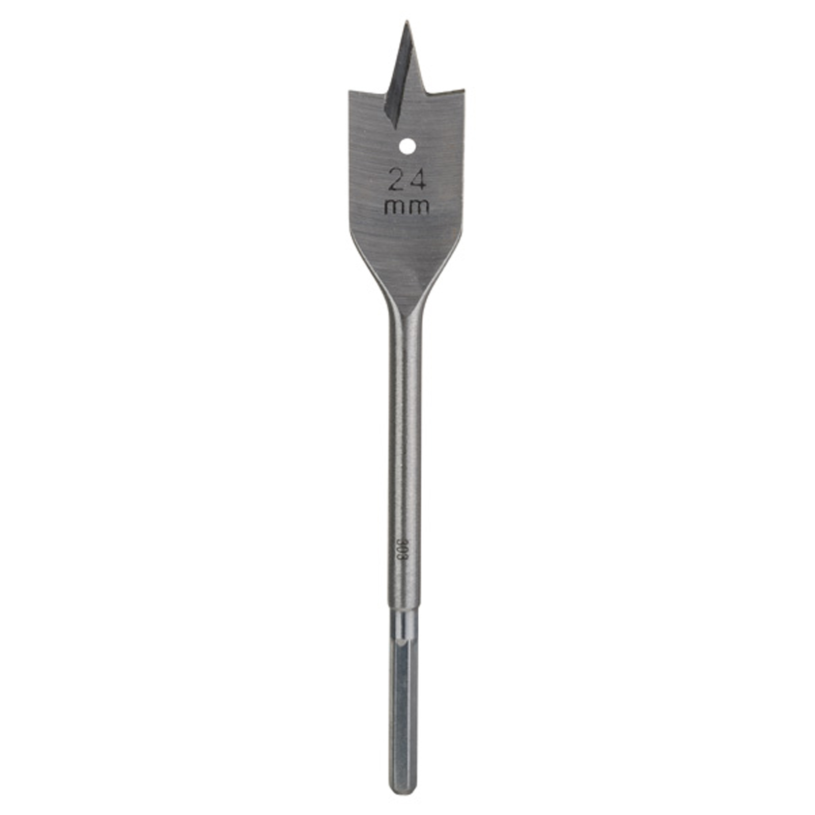 Bosch Flachfräsbohrer Sechskant D= 24,0 mm L= 160 mm - 2609255268