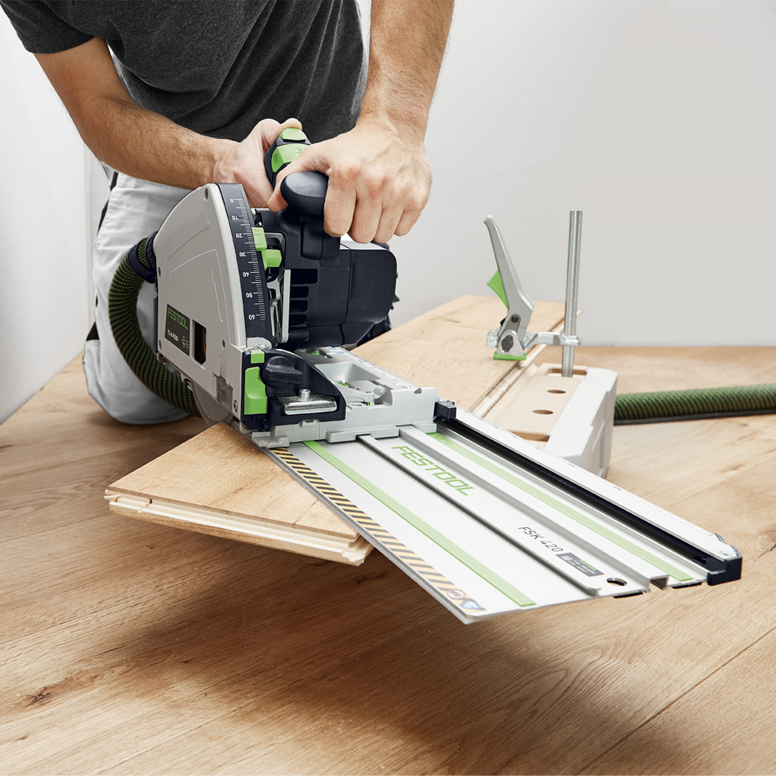 Festool Tauchsäge TS 60 KEBQ-Plus 1.500 W - 576721