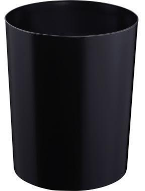 ZWINGO Sicherheitspapierkorb Z1100495 13l rund schwarz