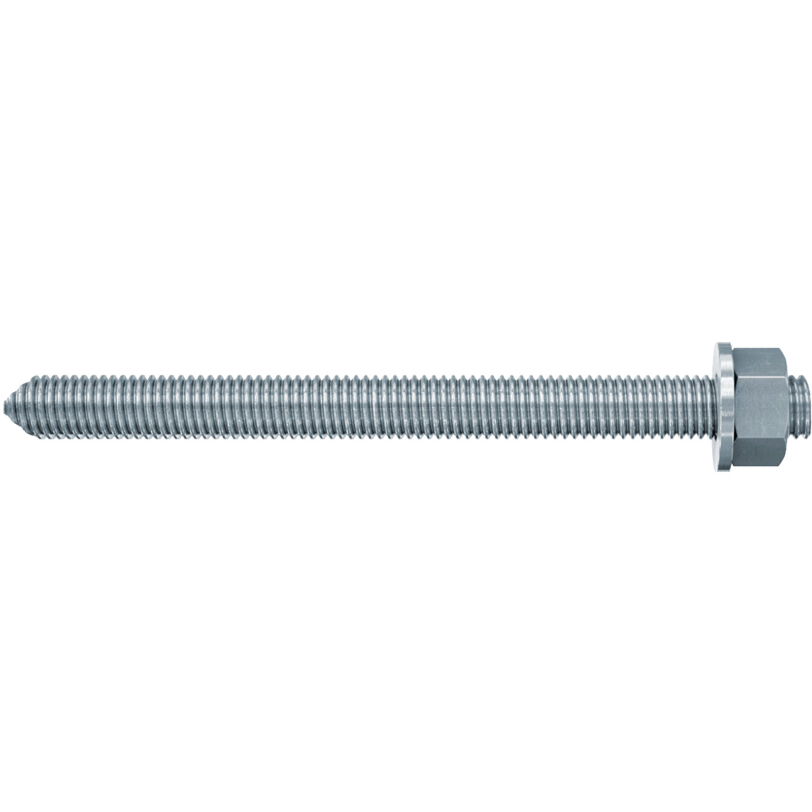 Fischer 10x Ankerstange RG M 16 x 500 mm galvanisch verzinkt Stahlgüte 5.8 - 095723
