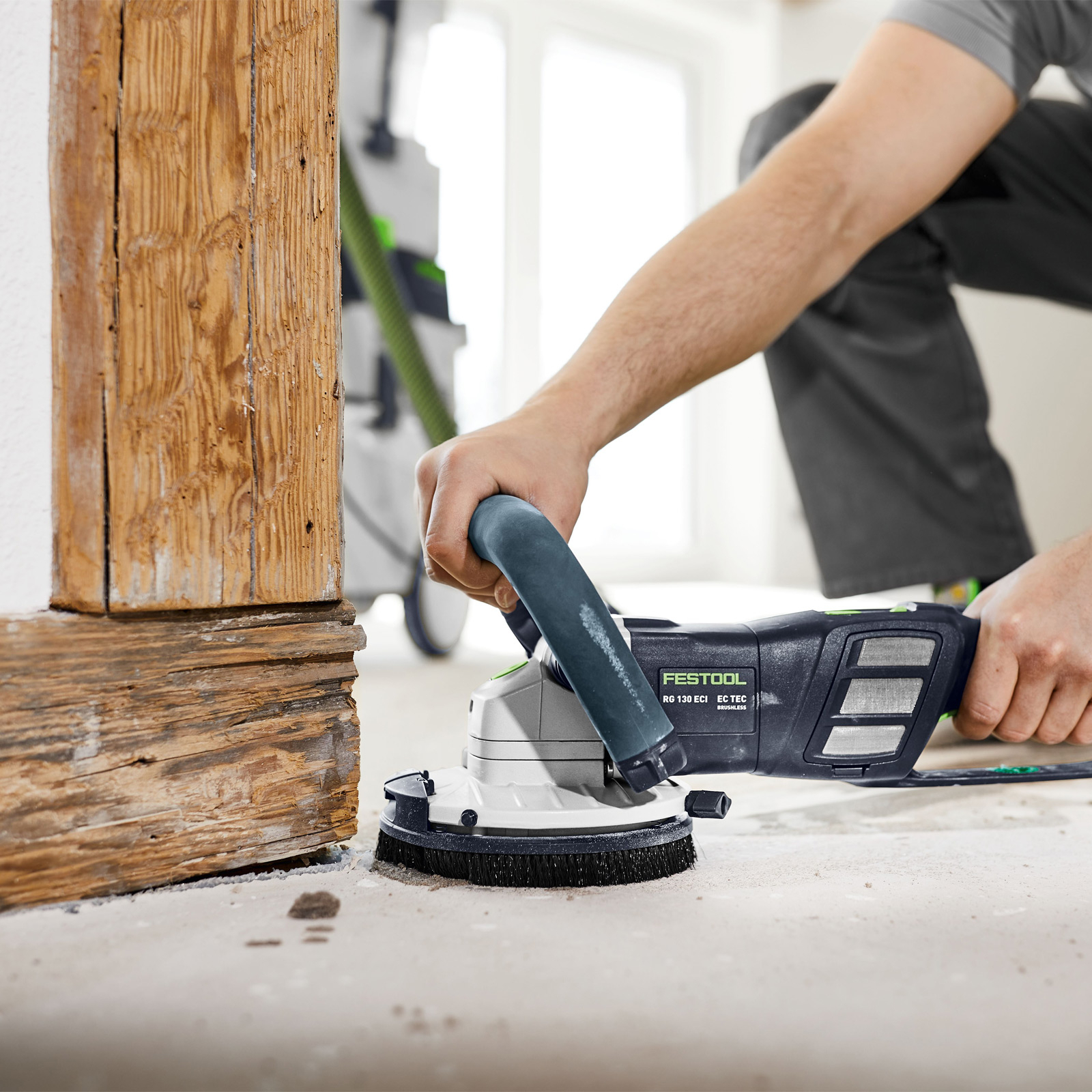 Festool Sanierungsschleifer RG 130 ECI-Set DIA HD RENOFIX 1.600 W im Systainer - 577059