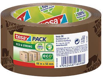 tesa Packband tesapack Eco & Strong 58155-00000 50mmx66m braun