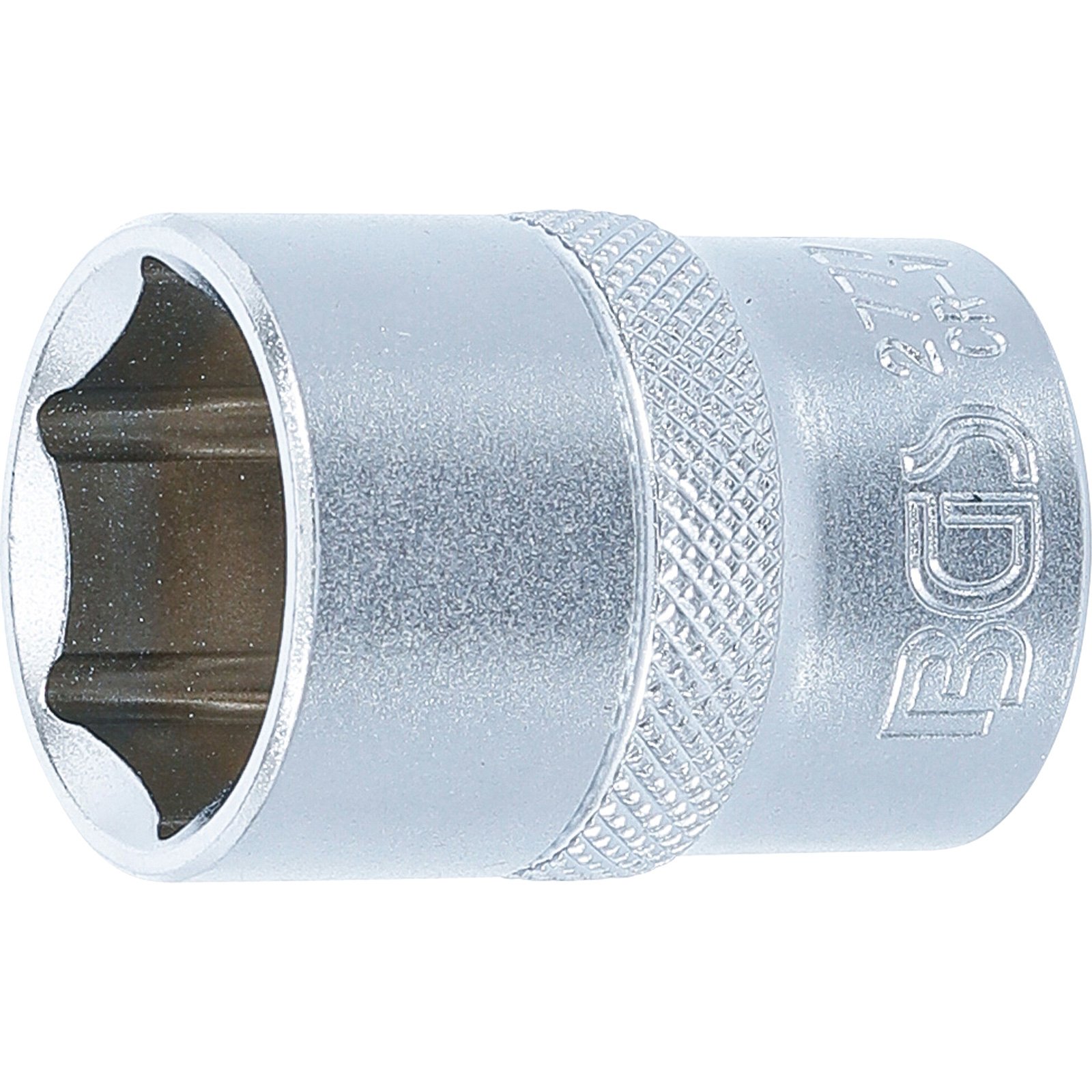 BGS Steckschlüssel-Einsatz Sechskant Antrieb Innenvierkant 12,5 mm (1/2") SW 13/16" - 2777