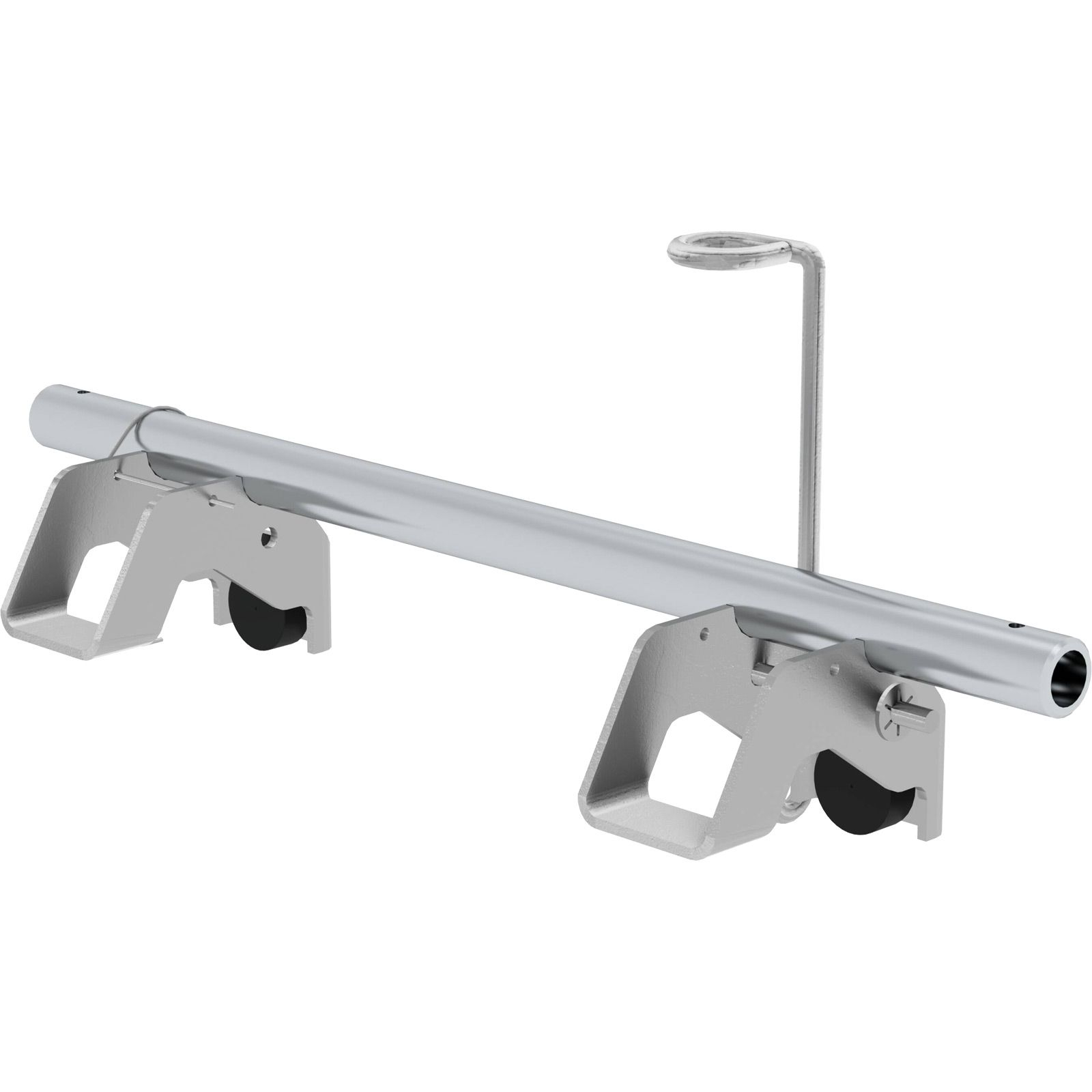 Günzburger Steigtechnik Einfallhaken komplett für Seilzugleiter 2tlg.