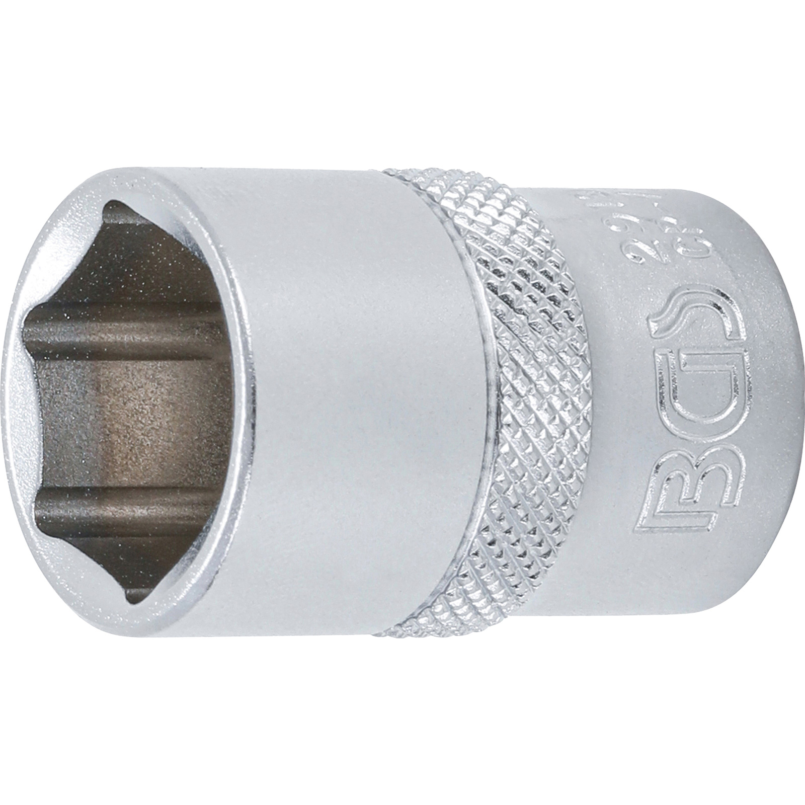 BGS Steckschlüssel-Einsatz Sechskant Antrieb Innenvierkant 12,5 mm (1/2") SW 19 mm - 2919