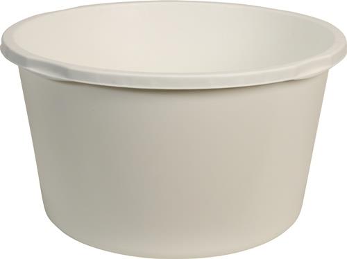 Mörtelkübel GRIPLINE D 65l verstärkt weiß