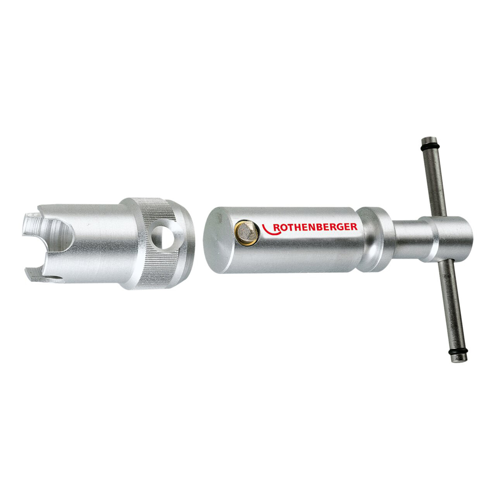 ROTHENBERGER RO-QUICK Ventil-Einschraubset mit Adapter - 70439