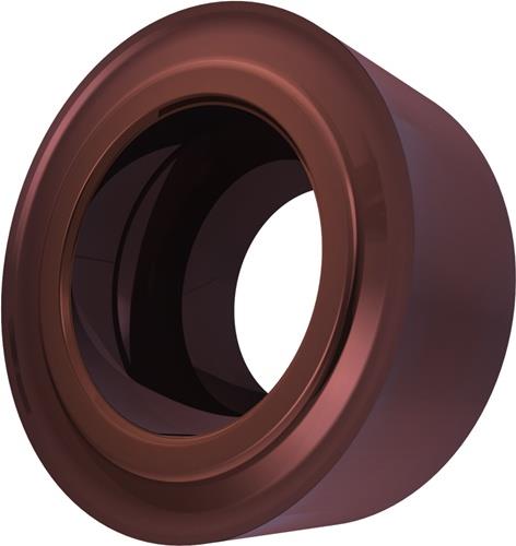 Drehwendeschneidplatte ISO RCMT 10T3MOE-UR:T8415 D. 4,4mm PVD beschichtet