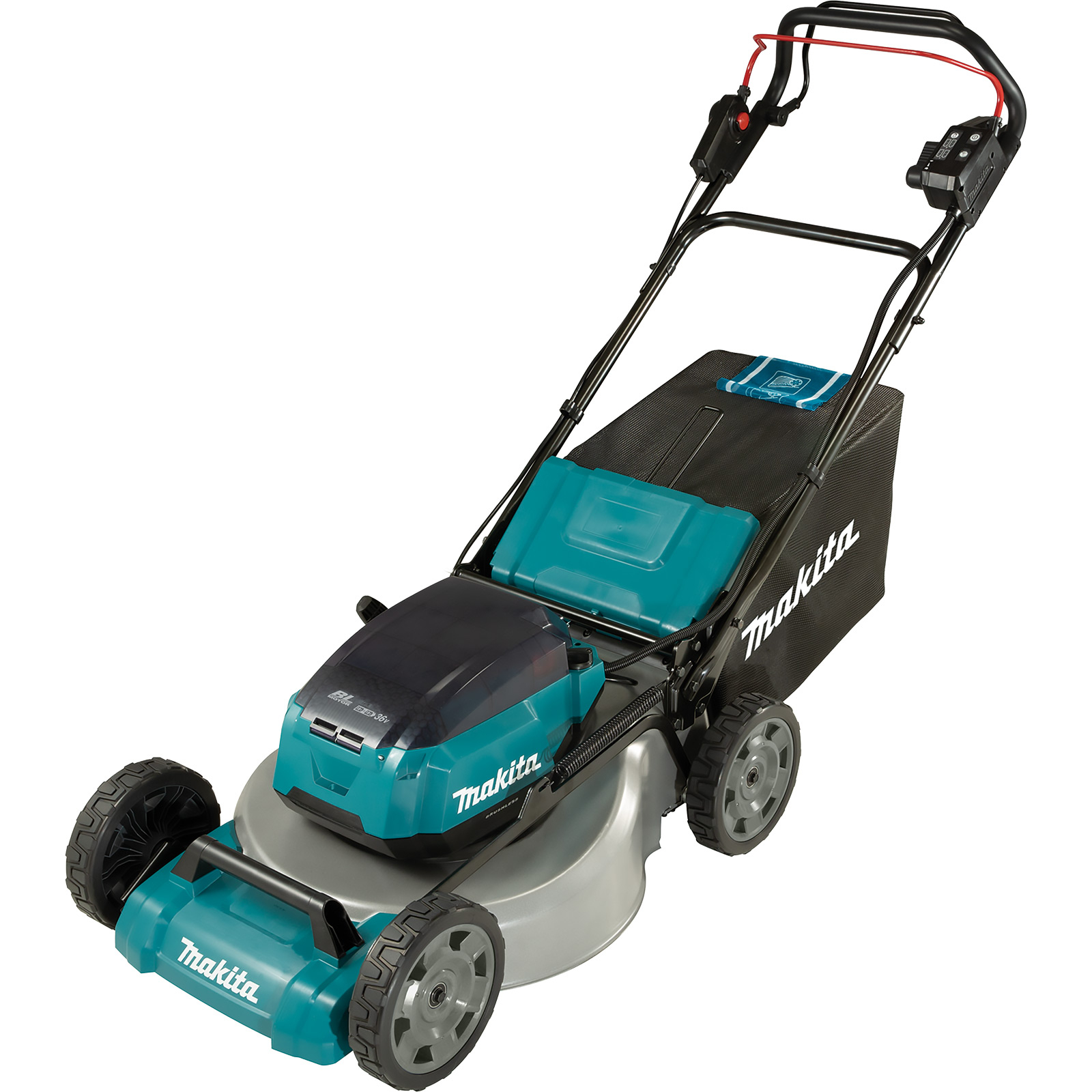 Makita DLM465Z Akku-Rasenmäher 2x 18 V Solo