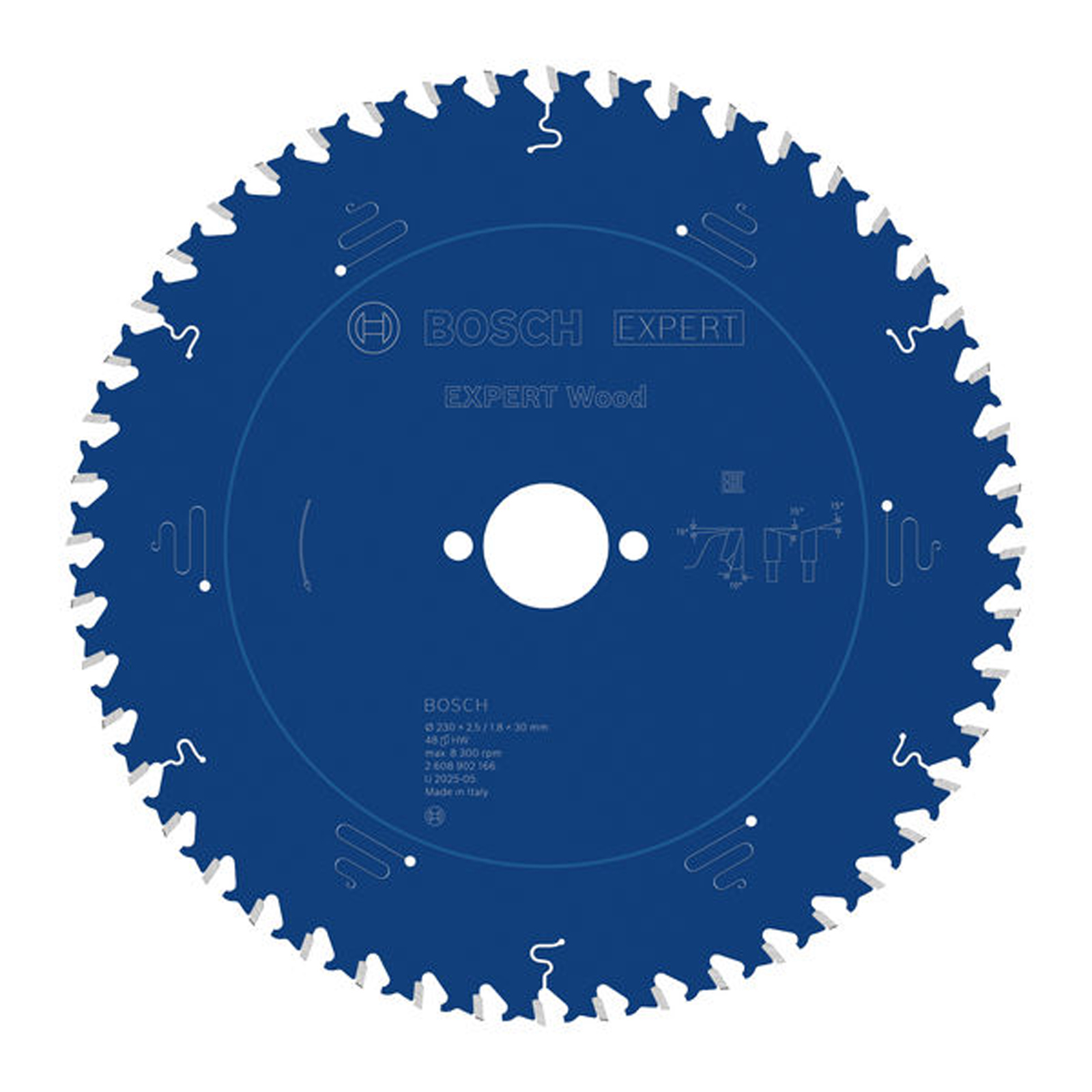 Bosch EXPERT Wood Kreissägeblatt 230x30 mm Z48 - 2608902166
