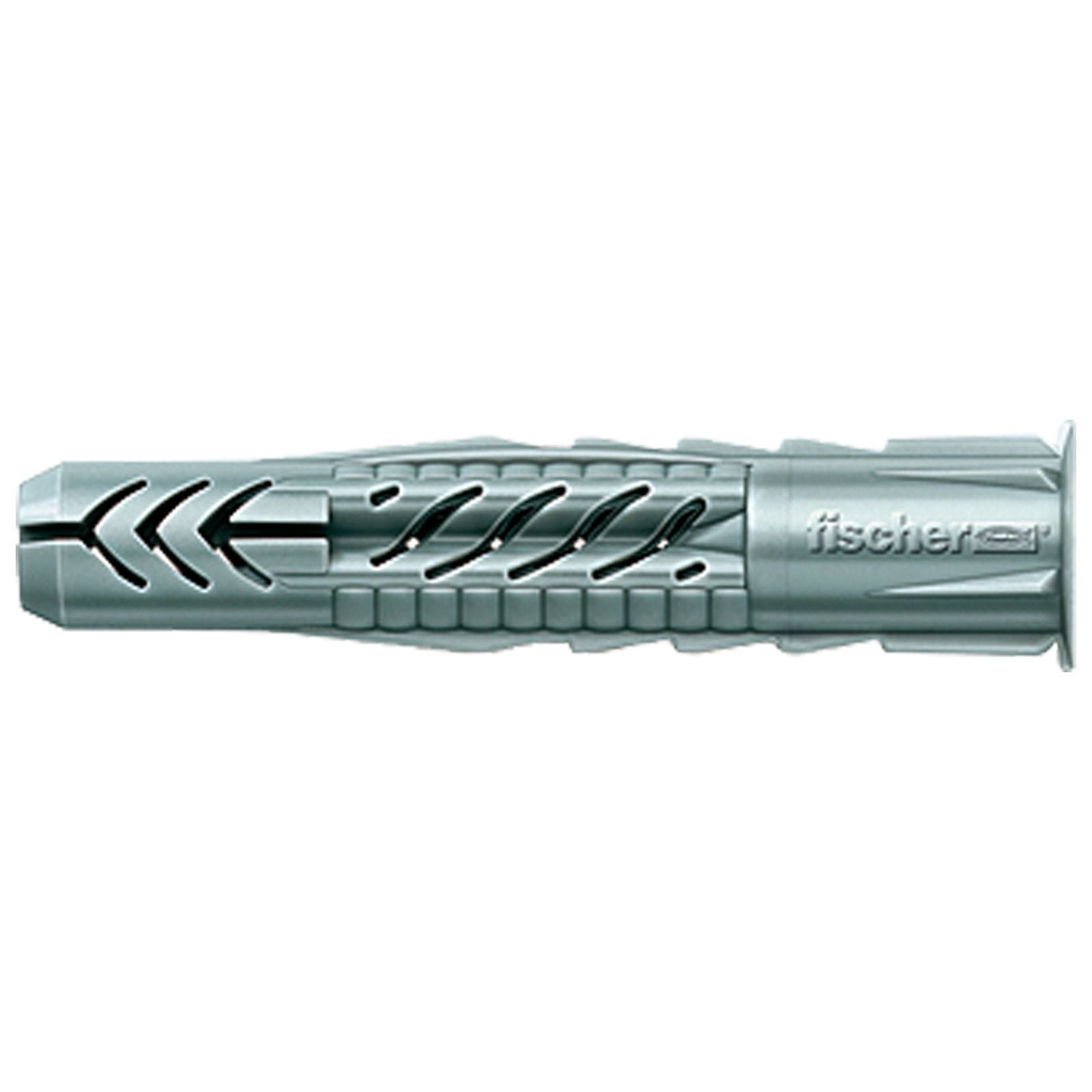 Fischer 100x Universaldübel UX 8 x 40 mm R mit Rand - 505483