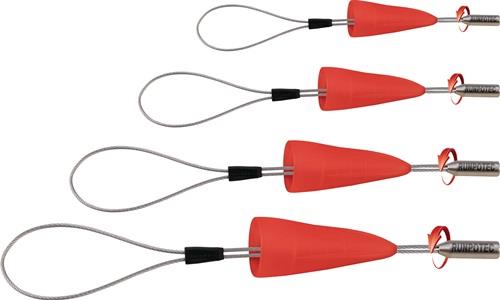 RUNPOTEC Kabelziehschlaufe RUNPOFIX 4tlg. - 10154