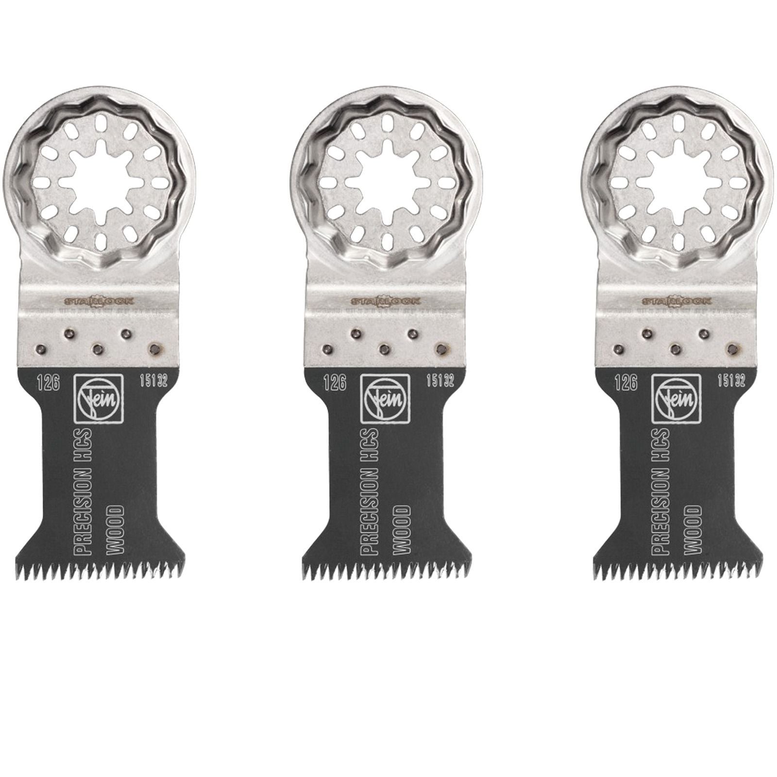 Fein 3x E-Cut Precision Sägeblatt Starlock 35 mm - 63502126220