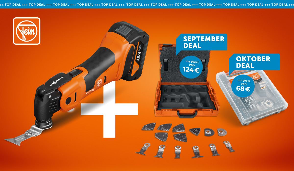 FEIN Top Deal-Multimaster 