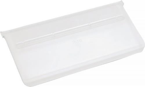 Querteiler f.Regalkasten B.180mm H.95mm PS transp.25 St./Btl. - 530405