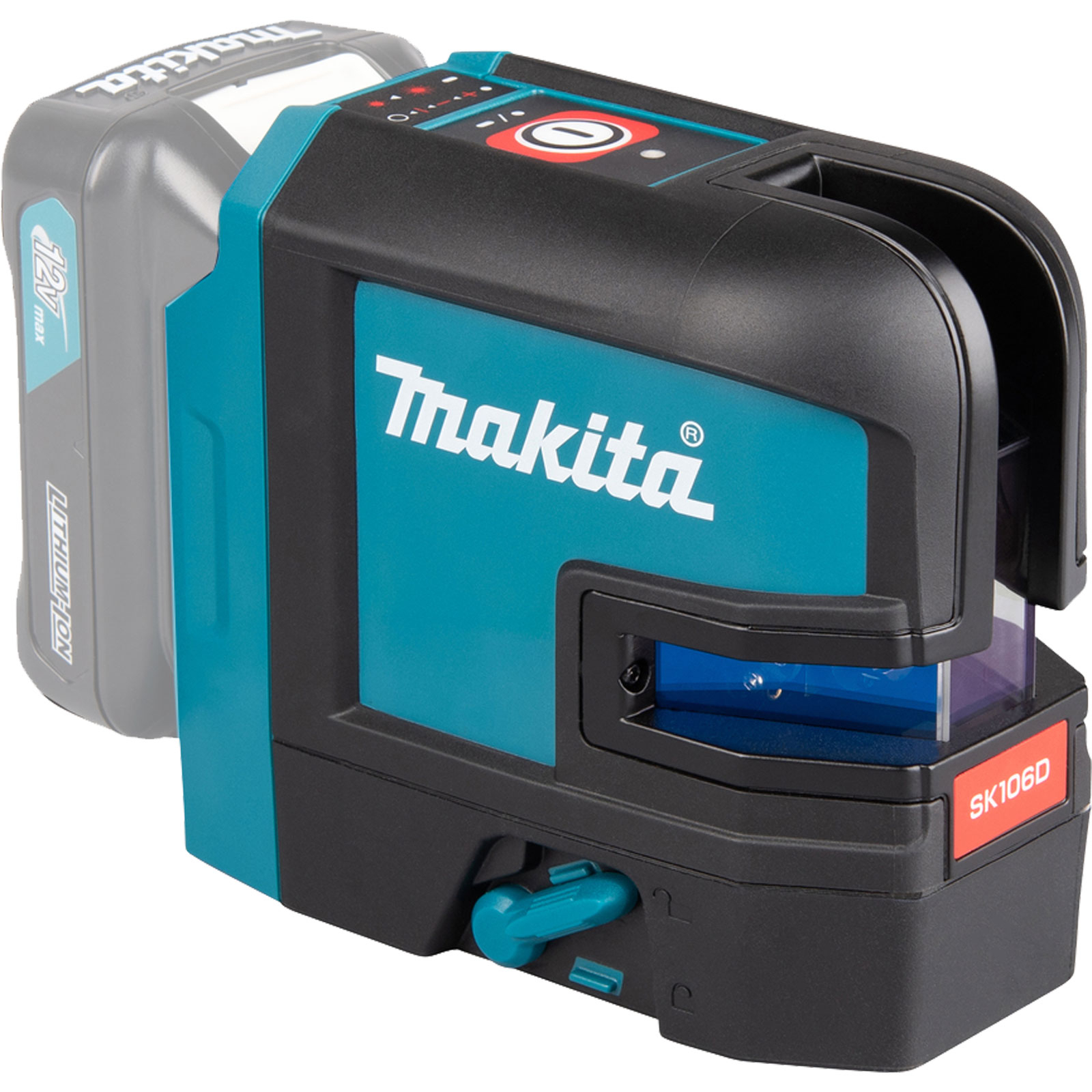 Makita SK106DZ Akku-Kreuz Linienlaser rot 12 V max.  Solo