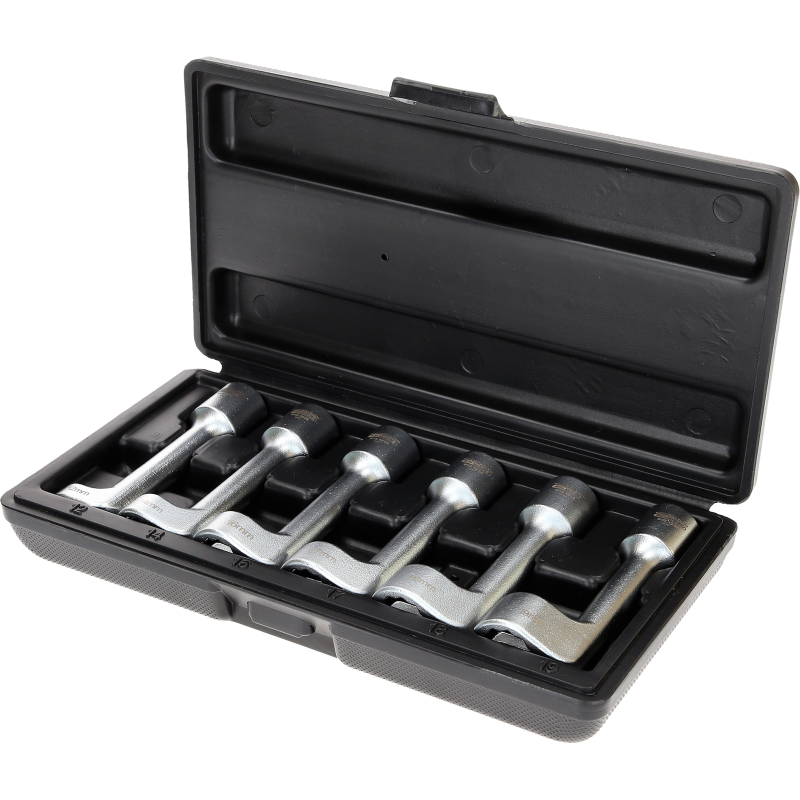 KS TOOLS 1/2" Offener Ring-Steckschlüssel-Satz 6tlg. - 913.1210