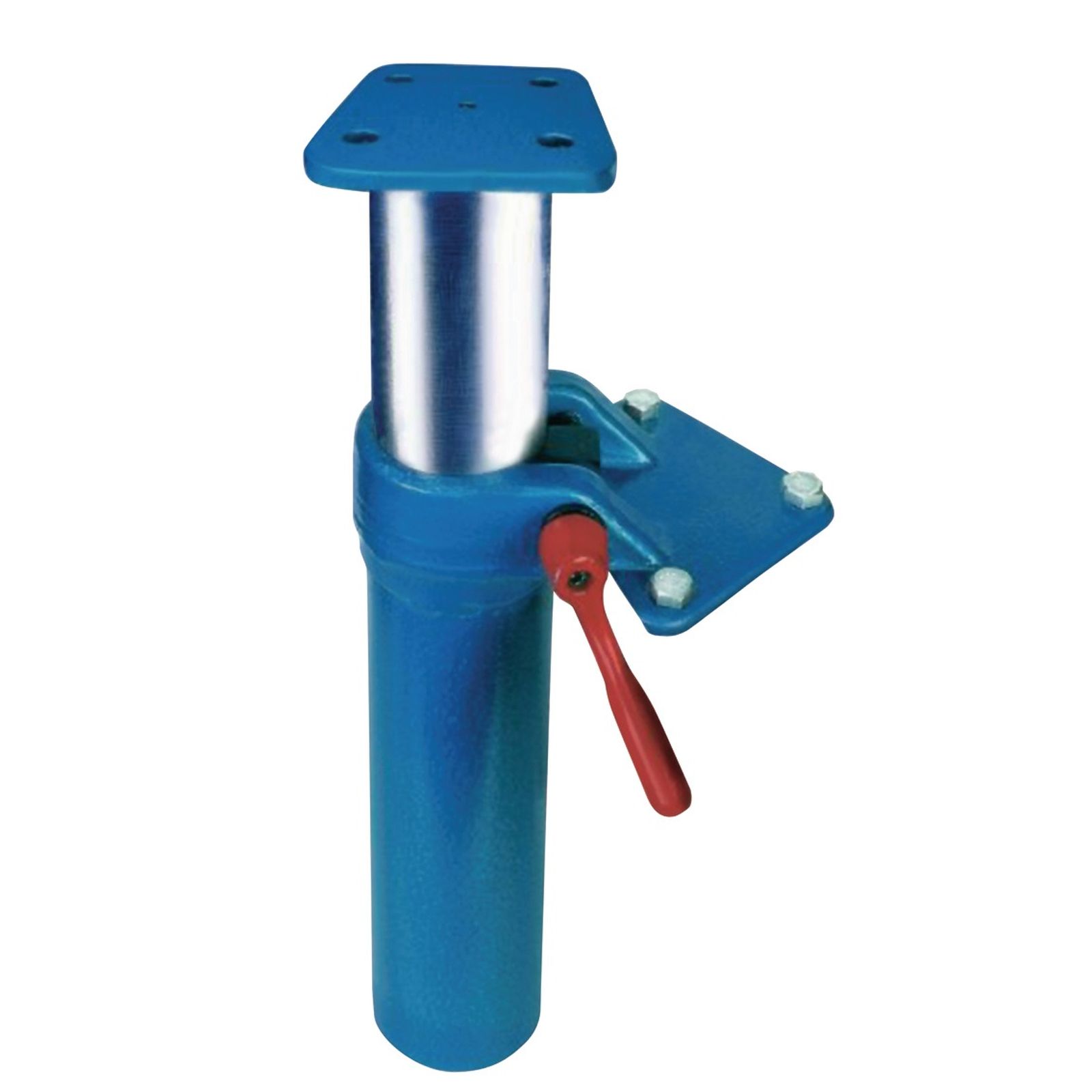 Höhenverstellgerät f.Backen-B.120mm f.TECWERK m.Vierlochbefestigung