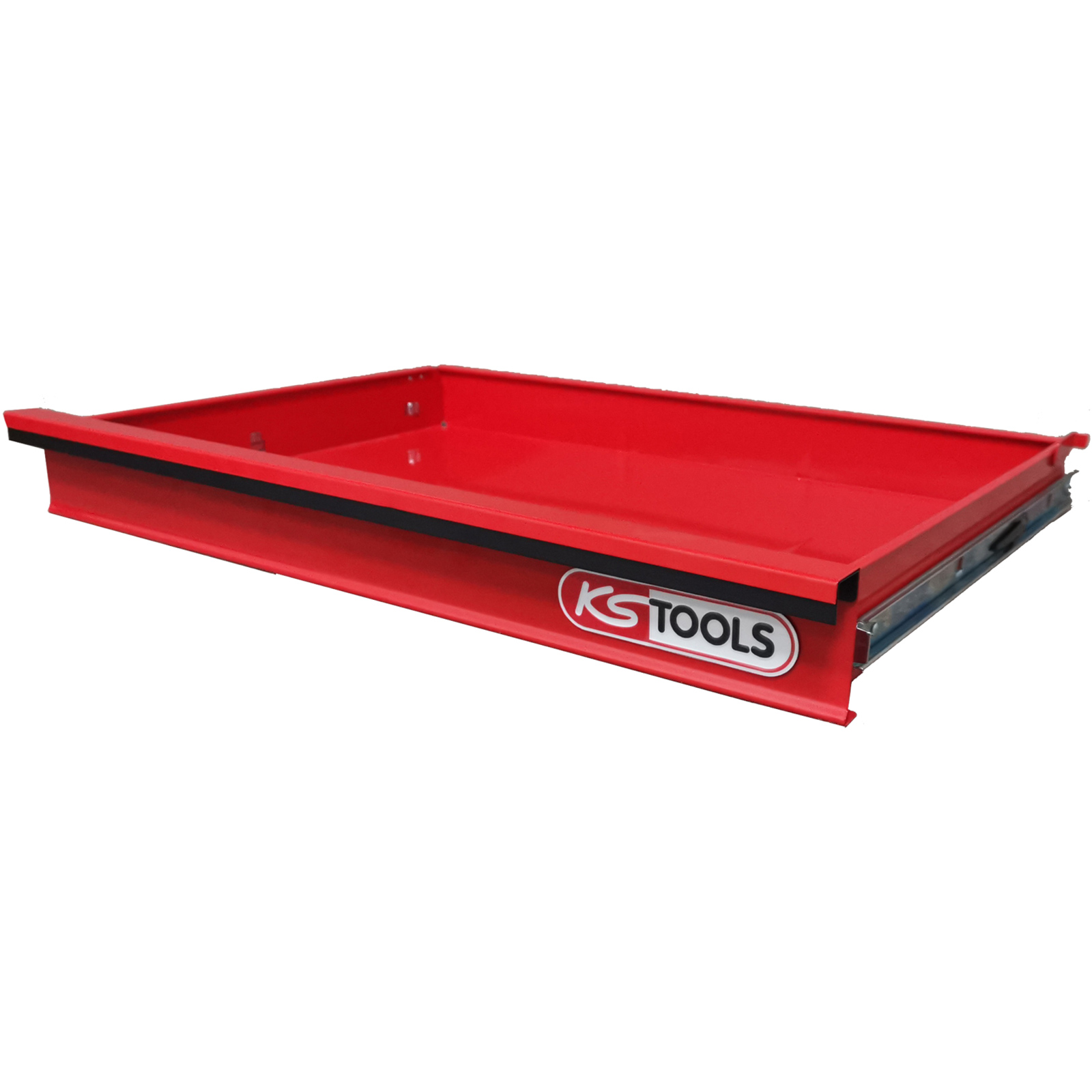 KS TOOLS Schublade mit Logo und Kugelführung zu aufsatz P10TC, 568x398x65 mm  - 873.0004-R004P