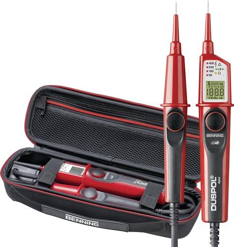 Spannungs-/Durchgangsprüfer DUSPOL® dig.+Premium Tasche 1-1000 V AC/1-1200 V DC