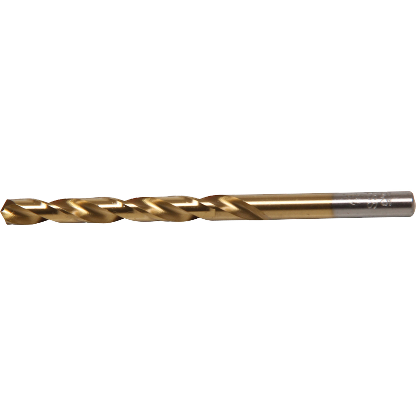 BGS Spiralbohrer HSS-G titan-nitriert 6,5 mm - 2040-6.5