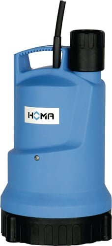 HOMA Tauchpumpe C240 W Flat 10.000 l/h 8m 500 W - 9110371