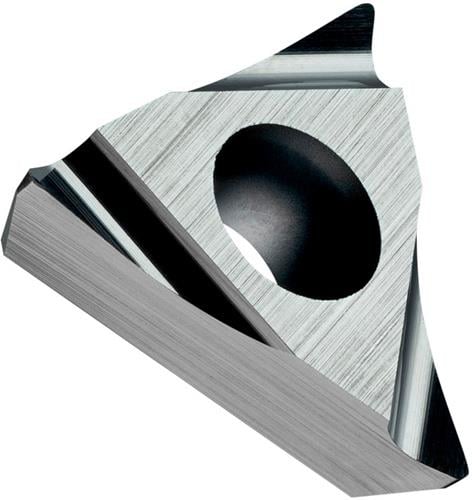 Drehwendeschneidplatte ISO TPGX 090202FR-JZ:TT010 Bohrungs-D. 2,5mm Farbe Grau