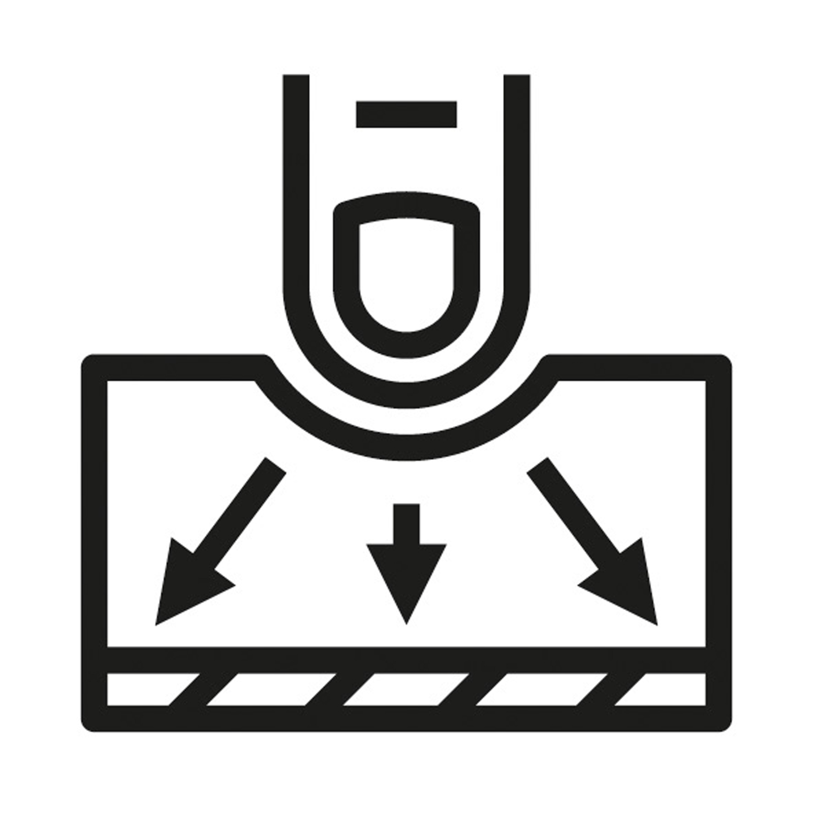 Technisches Piktogramm