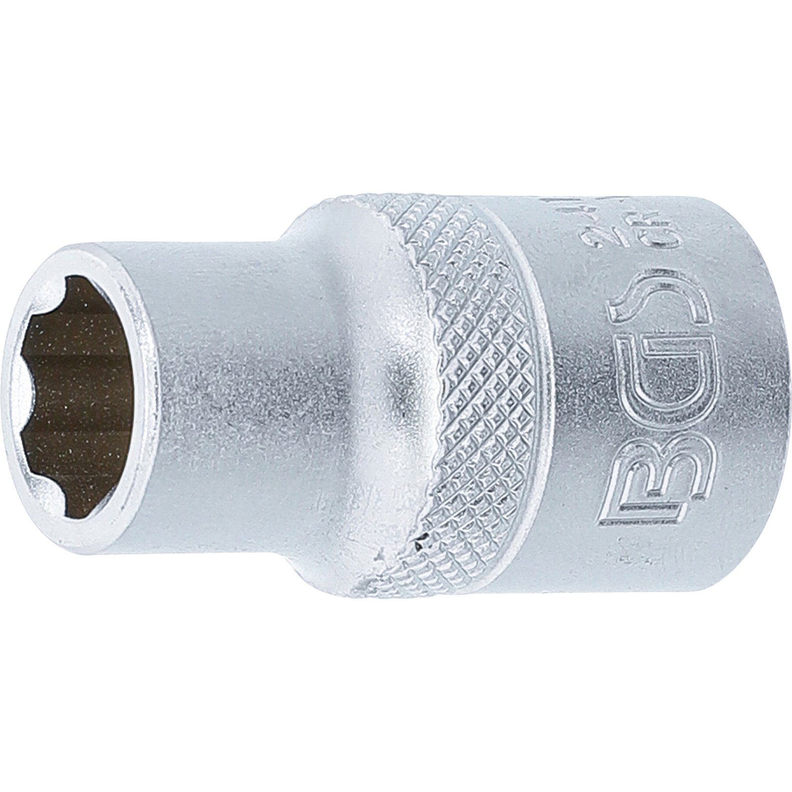 BGS Steckschlüssel-Einsatz Super Lock Antrieb Innenvierkant 12,5 mm (1/2") SW 11 mm - 2411