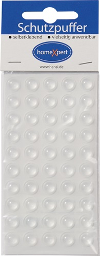 Türanschlagdämpfer 10mm Ku. klar selbstklebend - 531015