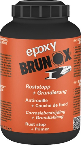 BRUNOX Rostumwandler epoxy 1.000 ml Streichgebinde - BR1,00EP