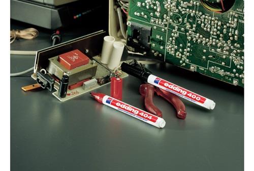 edding Permanentmarker 3000 rot Strichbreite 1,5-3 mm - 4-3000002