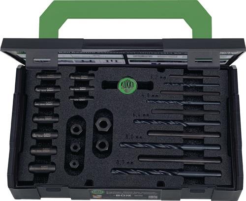 kukko Schraubenausdrehersatz 49-U-B M 5 - M 16 -