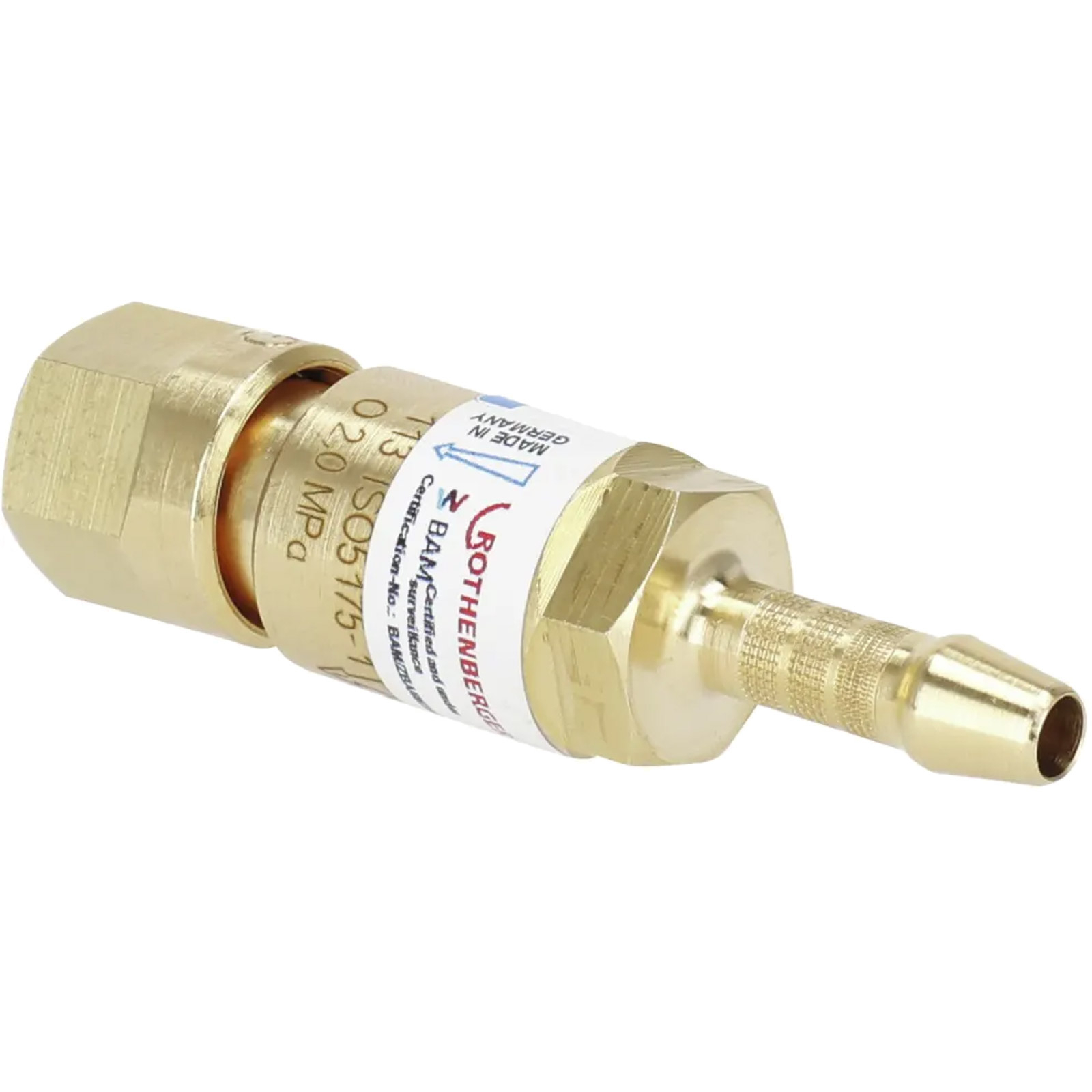 ROTHENBERGER Rückschlagsicherung für Handgriff Sauerstoffseitig 6mm - 540320